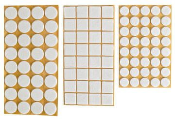 Smeđi filcani jastučić za blistere 100*120MM - 1KOM - U-100-0100