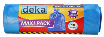 SOLID Maxi torbe za pakiranje vrlo čvrste plave 160L A10 - D-300-0102