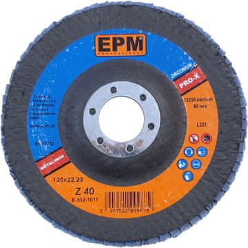 Cirkonij lamelarni EPM PRO-X granulacija 60 125 mm - E-552-1012