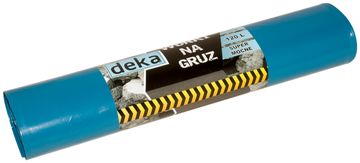 SOLID Vreće za šutu jake plave 120L A10 - D-300-0095