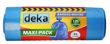 SOLID MAXI PAKIRANJE VREĆA VRLO JAKE PLAVE 120L A20 - D-300-0101