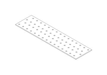 MONTAŽNA PLOČA 300*80*2,0 MM - LB PL 300*80