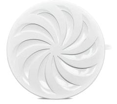 airRoxy OKRUGLA VENTILACIJSKA REŠETKA, ZATVARAJUĆA, PODESIVA, 80-150 MM, BIJELA - RX 02-325