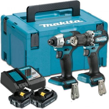 Makita KOMBINIRANI KOMPLET LI-LON 18V LXT DDF487+DTD157 2*2.0AH - M\DLX2423AJ