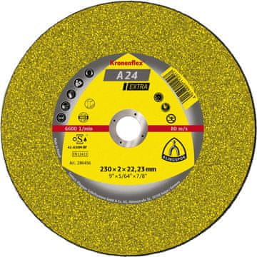 Plosnati disk A24EX T1A 230*3.0*22 328761 - T1A 230 a EX