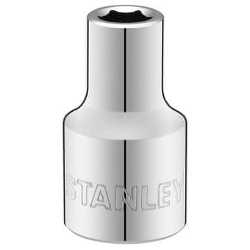Stanley KRATKI NASADNI KLJUČ 6-KUTNI KROMIRANI 1/2 19 MM - S/86-519-0