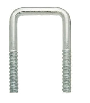 D&R U-vijak tip C M6*43*78 (1 1/4'') pocinčani, navoj 41 mm - KR C6*43