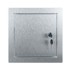 PERFEKT DIBOND REVIZIONA VRATA 200*200MM - DK DB 20*20