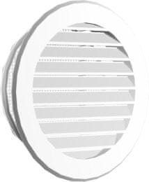 Max-Pol Okrugla mreža s mrežom FI80 115MM bijela - kra 024 BI