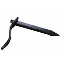 Kuka za žbukanje 130 mm pocinčana - hak mur 130
