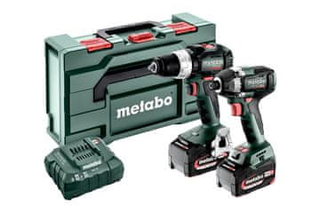 Metabo KOMBINIRANI SET 18V BS 18 LT BL + SSD 18 LT 200 BL 2*5.2AH - ME 685196000