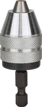 Bosch Samoblokirajuća stezna glava za bušilicu 1-6MM 1/4'' - B 2608572072