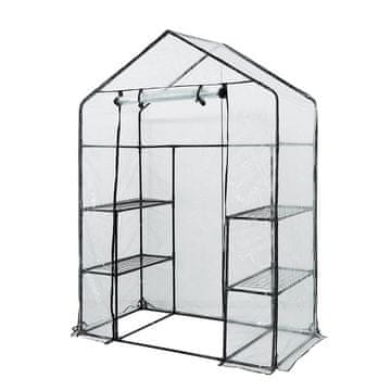 NEO Staklenik 143*73*195 CM, PVC folija, metalna konstrukcija - T N15-902