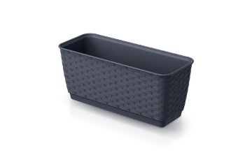 Ratolla P saksija - antracit - PP-DRL500PA