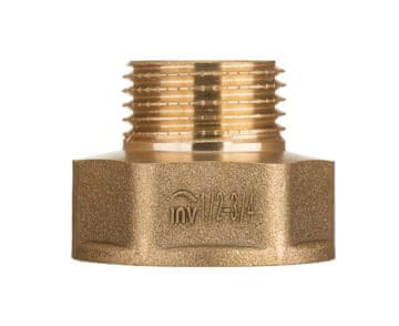 Invena MESINGANA SPOJNICA REDUKCIJSKA MATICA NAVOJ 3/4*1/2 - H/ZM-10-153