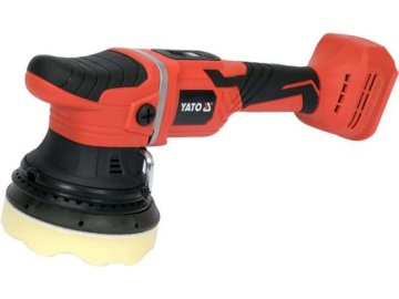 TOYA Orbitalna polirka 125MM 18V, bez baterije - YT-82925