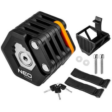 NEO SKLOPIVNA BRAVA ZA BICIKL S KLJUČEM - T N91-006
