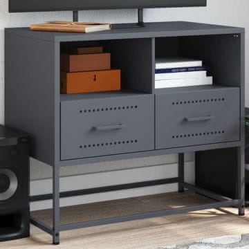 Vidaxl TV stalak antracit 68x39x60,5 cm čelik