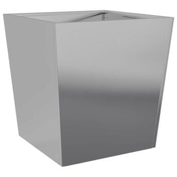 Vidaxl Vrtna sadilica 50 x 50 x 50 cm od pocinčanog čelika