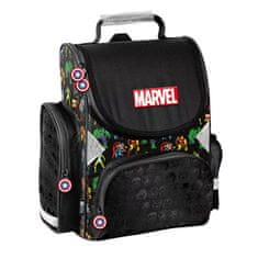 Paso Školska torba Avengers Crna
