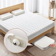 HOME & MARKER® Samoljepljivi kotačići 360° za namještaj, univerzalni rotirajući kotači za stolove, stolice i ormari (12 kom) | STICKYWHEEL