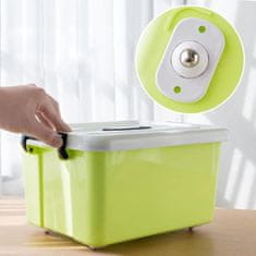 HOME & MARKER® Samoljepljivi kotačići 360° za namještaj, univerzalni rotirajući kotači za stolove, stolice i ormari (12 kom) | STICKYWHEEL