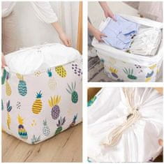 HOME & MARKER® Set kutija za pohranu odjeće, 66 L + velika torba, zaštita od vlage | STOCKCLOTH