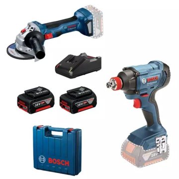 Bosch Set alata gdx 180 + gws 180 2*4.0AH - B 615990N1U