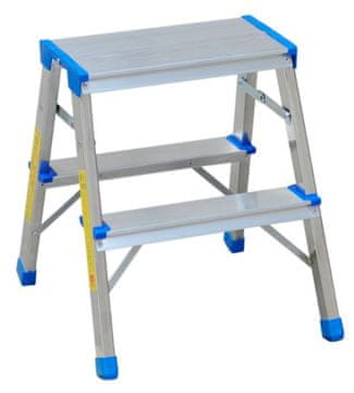 LJESTVE, SKLOPIVNI STOLIĆ 45 CM 1 STEPENIK + PLATFORMA - DR7001