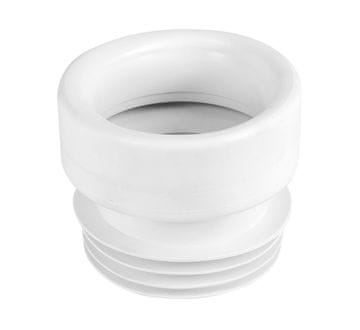 Diamond Ravni konektor od plastike WC-110MM(WJ.1012)(1073NT) - DZŁ.PR.WC110