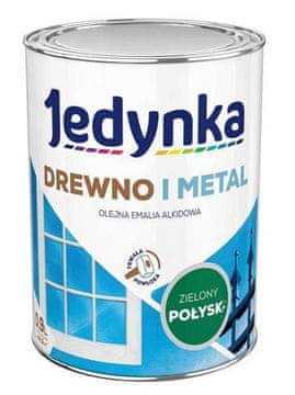 ALKIDNI EMAJL ZA DRVO I METAL ZELENI 0,9L - 5EMAL.ZIJ0,9