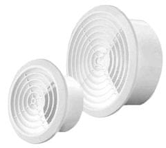 DOSPEL Stropna rešetka s mrežom kos 125MM - WD-007-0427