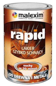 BRZOSUŠUĆI PROZIRNI ALKIDNI LAK BRZOSJAJNI 0,70 L - M/RAP.LAK0,7
