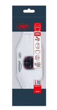 JS JSP SPRINGFIT FFP3V RESPIRATOR MASKA, TYPHOONE VENTIL 435ML - BHP JSP 0399