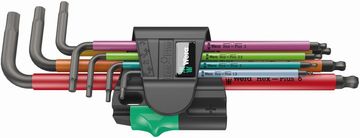 Wera Set od 950/7 HEX-plus višebojnih šesterokutnih ključeva - W05022534001