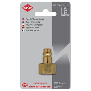 BRZOPRIVREDNI UTIKAČ S UNUTRAŠNJIM NAVOJEM 1/4'' - AP 4311552