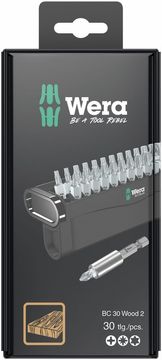 Wera BIT-CHECK 30 DRVO 2 SB SET BITOVA, 30 DIJELOVA - W05057438001