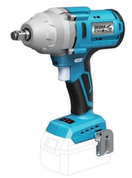 Dedra Akumulatorski udarni odvijač 1/2'' 18V 650NM 0*AH sas+ - DED7157