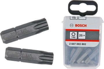 Bosch Nastavak, oštrica, vrh T40 25MM izvedeni 25 kom - B 2607002802