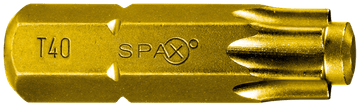 Spax Bit, oštrica, vrh 40 25MM T-star plus - SX239687