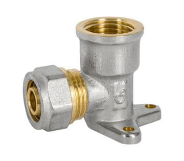 Diamond PEX-AL-PEX KROMIRANI KOLJEN S KOPČAMA-1/2*16 - D1/2*16. KOLŁ