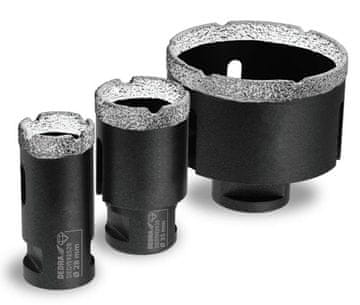 Dedra Dijamantni vakuumski lemljeni set krunica 28, 35, 68 mm 3 kom - DED1592SZ05