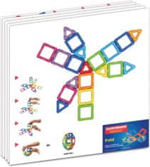 JOJOY® 3D magnetne kocke za slaganje, Edukativna igračka 50 komada | BUILDNETIC