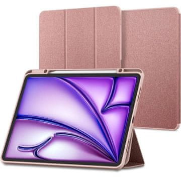 Spigen Urban Fit maska za iPad Air 11 2024, ružičasto zlatna (ACS07756)