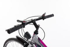 Olpran Mercury Lady brdski bicikl, srebrna/magenta
