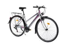 Olpran Mercury Lady brdski bicikl, srebrna/magenta
