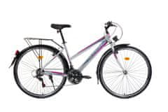 Olpran Mercury Lady brdski bicikl, srebrna/magenta