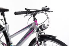 Olpran Mercury Lady brdski bicikl, srebrna/magenta