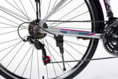 Olpran Mercury Lady brdski bicikl, srebrna/magenta