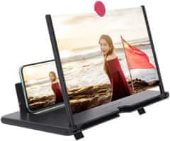 VYZIO® 3D povećalo za zaslon telefona – stolno, sklopivo, za gledanje videa | ZOOMPLUS